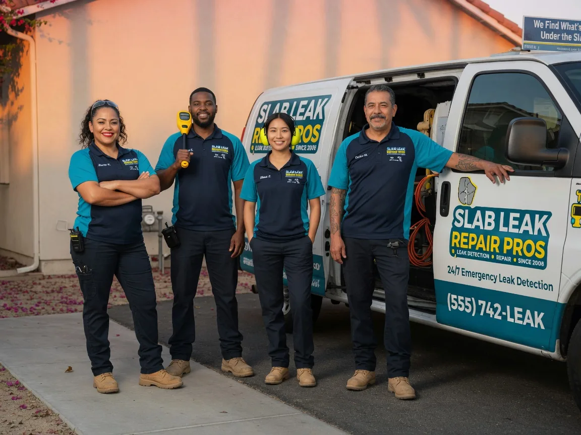 Slab Leak Repair company in South Bend, TX