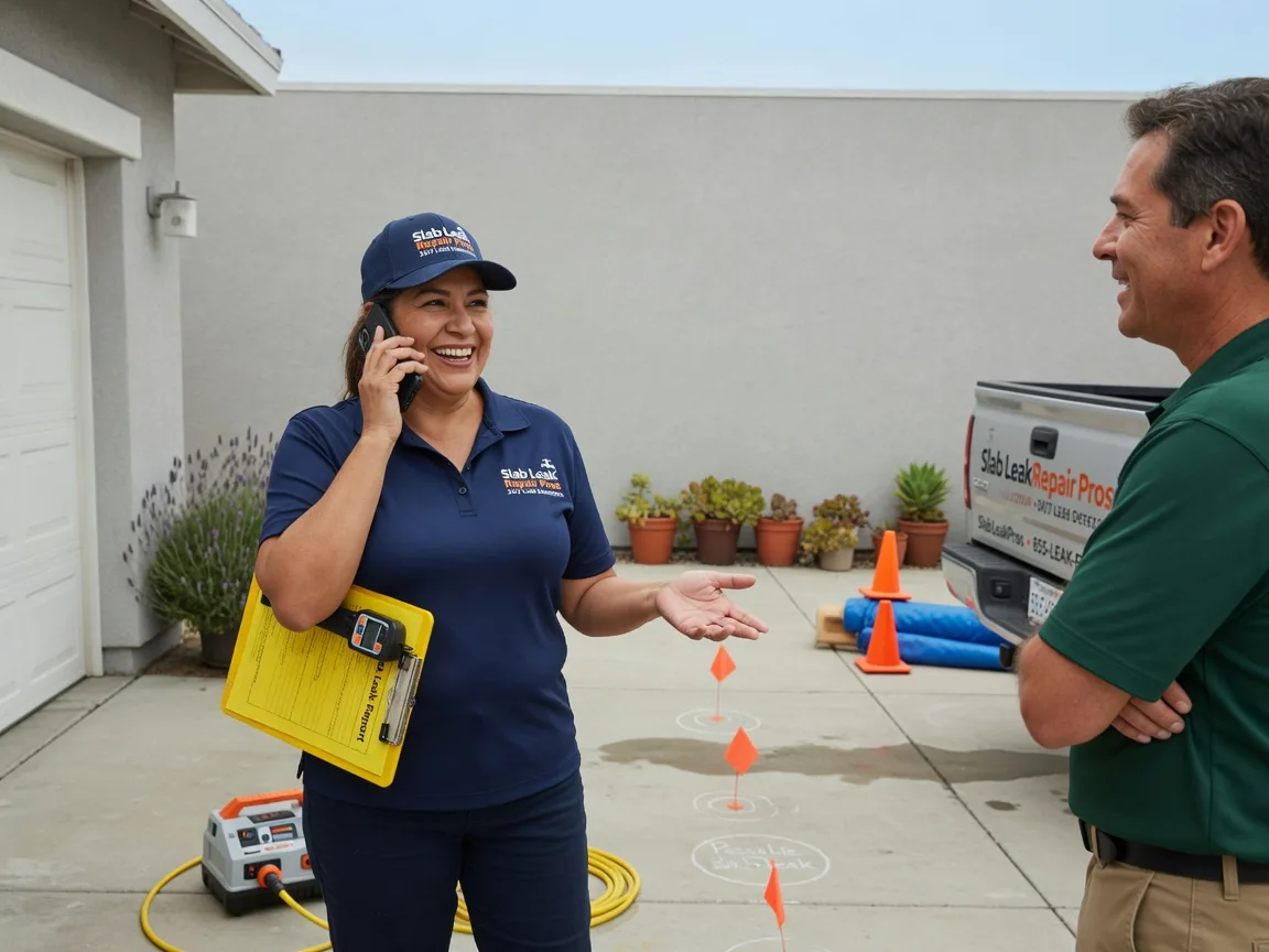 Slab Leak Repair South Bend, TX FAQs
